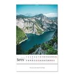 Nástenný kalendár 2026 český Hory