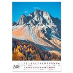 Nástenný kalendár 2026 český Hory