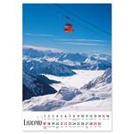 Nástenný kalendár 2026 český Hory