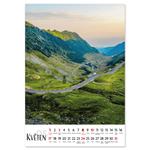 Nástenný kalendár 2026 český Hory