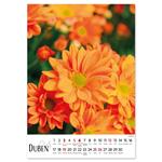 Nástenný kalendár 2026 český Kvety