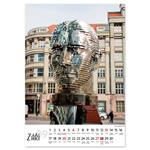 Nástenný kalendár 2026 český Praha