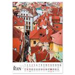 Nástenný kalendár 2026 český Praha