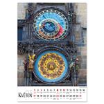 Nástenný kalendár 2026 český Praha