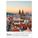 Nástenný kalendár 2026 český Praha