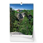 Nástenný kalendár 2026 Český raj