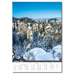 Nástenný kalendár 2026 - Český raj