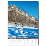 Nástenný kalendár 2026 - Český raj