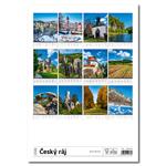 Nástenný kalendár 2026 - Český raj