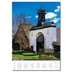 Nástenný kalendár 2026 - Český raj