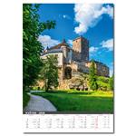 Nástenný kalendár 2026 - Český raj