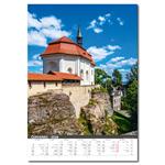 Nástenný kalendár 2026 - Český raj