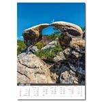 Nástenný kalendár 2026 - Český raj