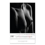 Nástenný kalendár 2026 český Sensual