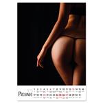 Nástenný kalendár 2026 český Sensual