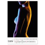 Nástenný kalendár 2026 český Sensual