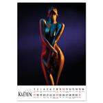 Nástenný kalendár 2026 český Sensual