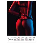 Nástenný kalendár 2026 český Sensual