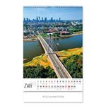 Nástenný kalendár 2026 český Varšava