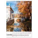 Nástenný kalendár 2026 český Varšava