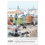 Nástenný kalendár 2026 český Varšava