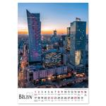 Nástenný kalendár 2026 český Varšava