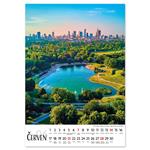 Nástenný kalendár 2026 český Varšava