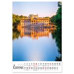 Nástenný kalendár 2026 český Varšava