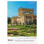 Nástenný kalendár 2026 český Varšava