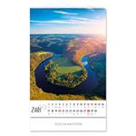 Nástenný kalendár 2026 český Voda