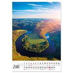 Nástenný kalendár 2026 český Voda