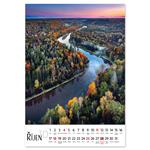 Nástenný kalendár 2026 český Voda