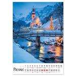 Nástenný kalendár 2026 český Voda