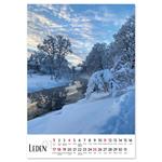 Nástenný kalendár 2026 český Voda