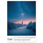 Nástenný kalendár 2026 český Voda