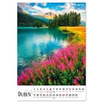 Nástenný kalendár 2026 český Voda