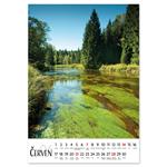 Nástenný kalendár 2026 český Voda