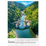 Nástenný kalendár 2026 český Voda