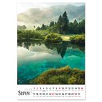 Nástenný kalendár 2026 český Voda