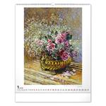 Nástenný kalendár 2026 Claude Monet