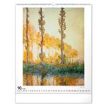 Nástenný kalendár 2026 Claude Monet