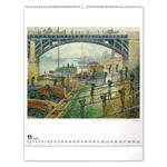 Nástenný kalendár 2026 Claude Monet