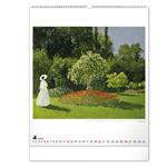 Nástenný kalendár 2026 Claude Monet