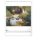 Nástenný kalendár 2026 Claude Monet