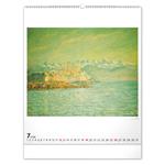 Nástenný kalendár 2026 Claude Monet