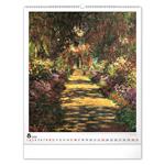 Nástenný kalendár 2026 Claude Monet