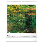 Nástenný kalendár 2026 Claude Monet