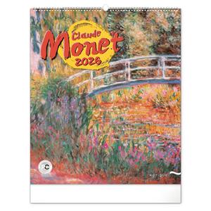 Nástenný kalendár 2026 Claude Monet