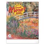 Nástenný kalendár 2026 Claude Monet