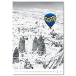 Nástenný kalendár 2026 - Colour Art